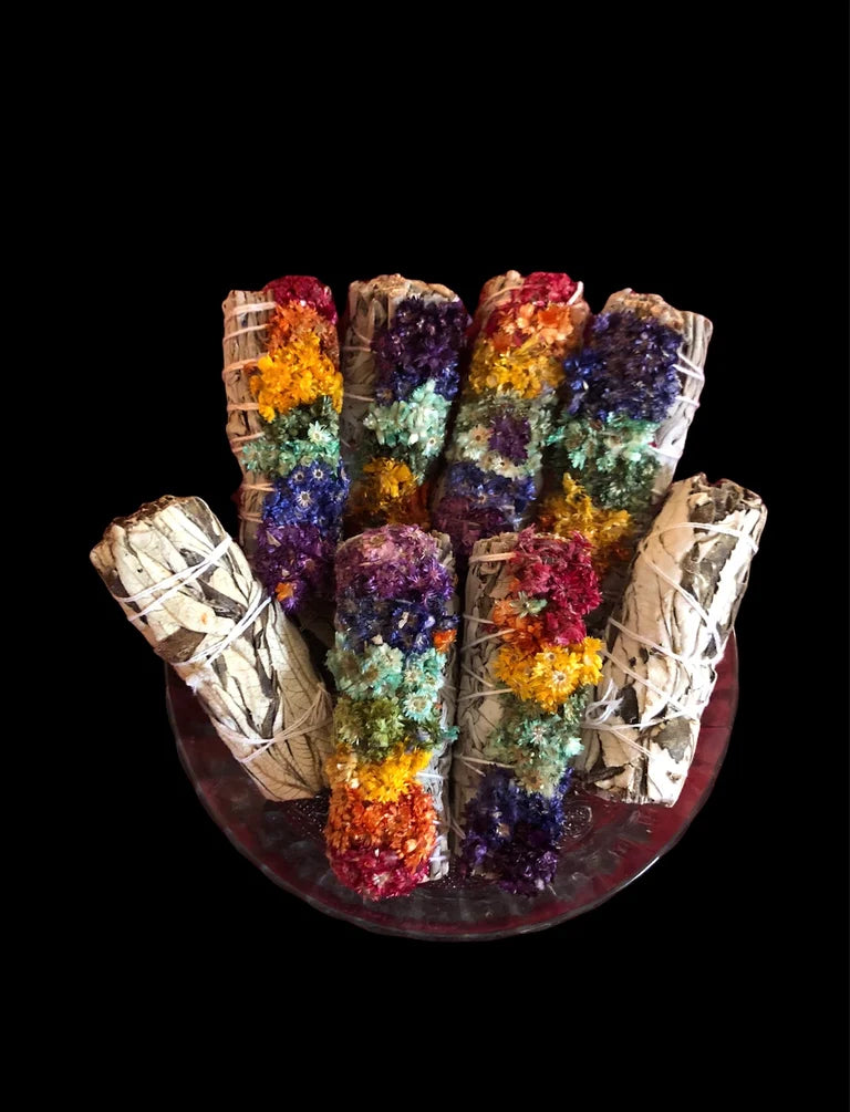 7 Charka Sage Bundle or Yerba Santa Bundle