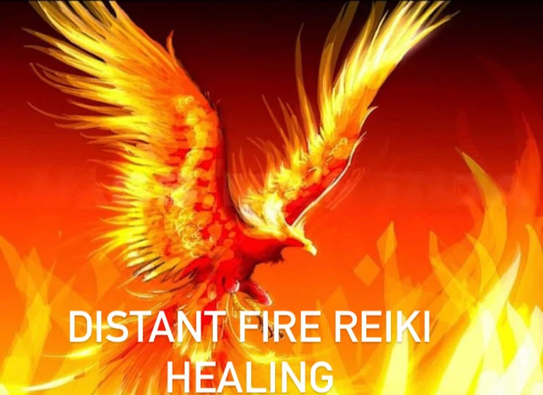 Distant Holy Fire Reiki Healing