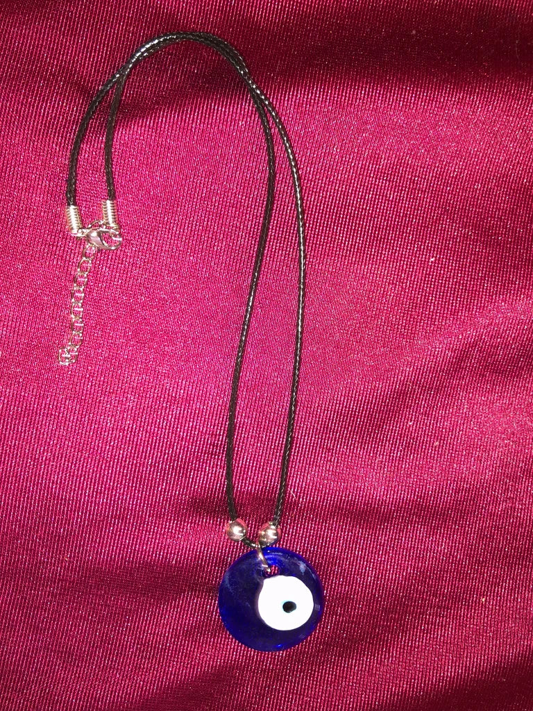 Evil Eye Necklace Turkish Blue Glass Evil Eye Pendant Necklaces