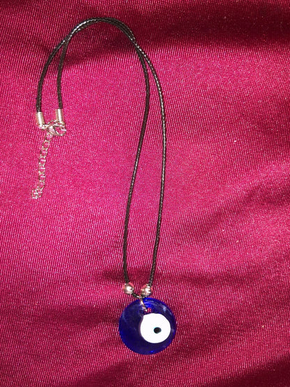 Evil Eye Necklace Turkish Blue Glass Evil Eye Pendant Necklaces