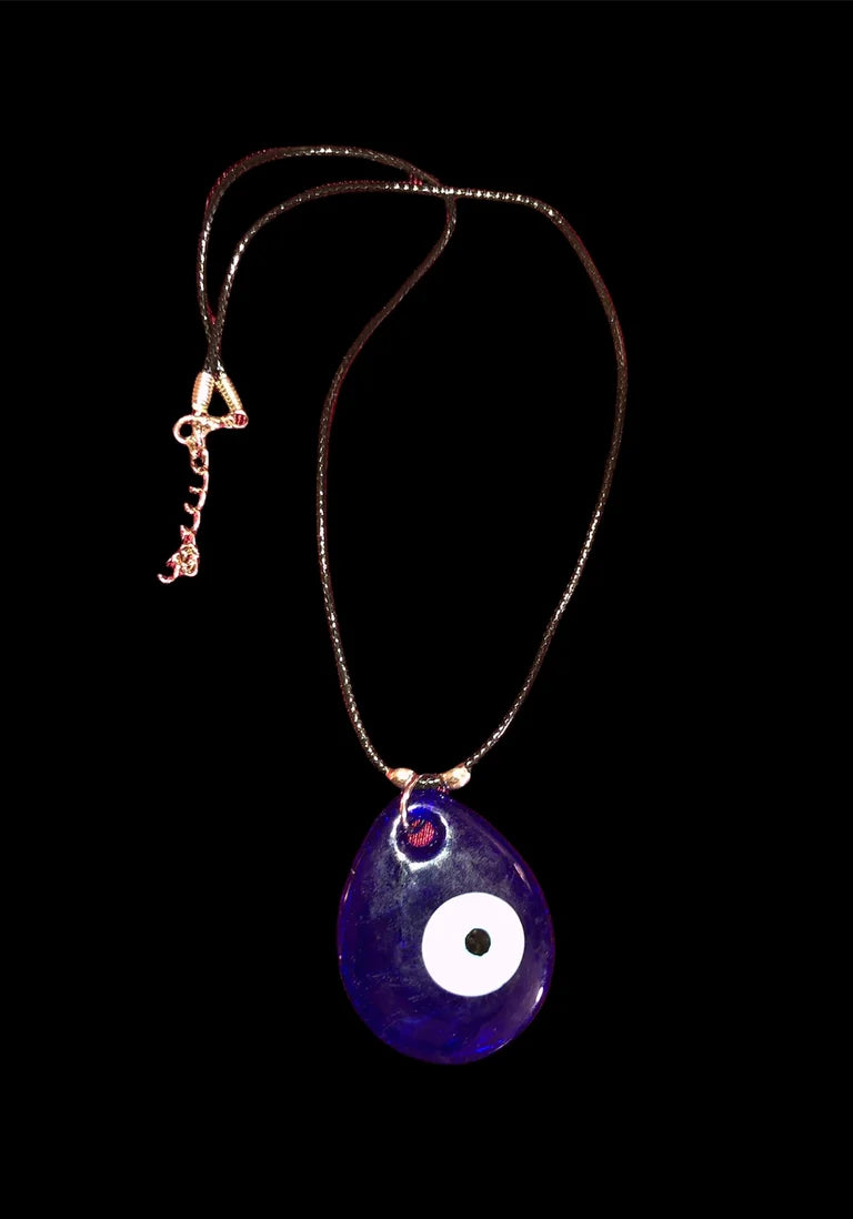 Evil Eye Necklace Turkish Blue Glass Evil Eye Pendant Necklaces