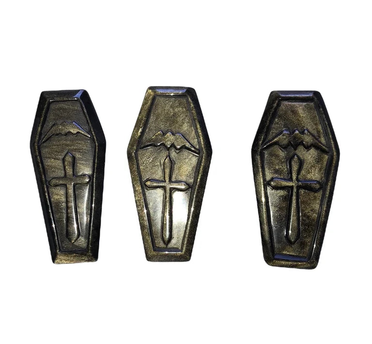 Golden Obsidian Sheen Coffins