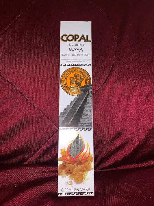 Hand Rolled Copal Incense