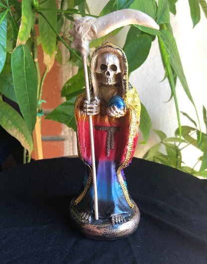 SANTA MURETE STATUE PREPARED AND BLESSED. 7 in.