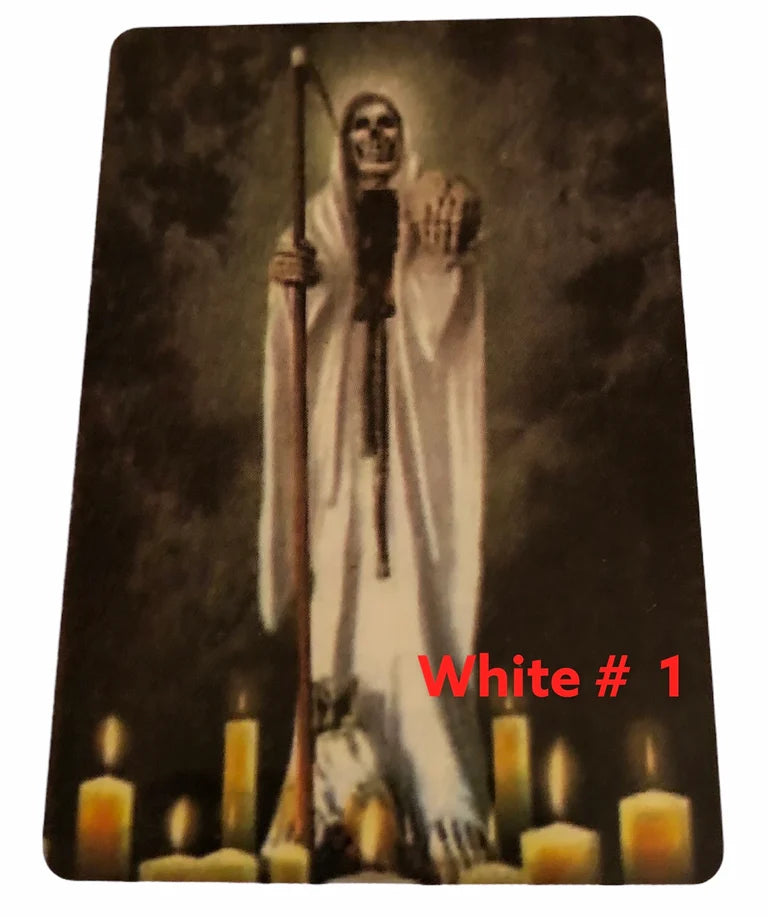 Santa Muerte Prayer Cards (Spanish)