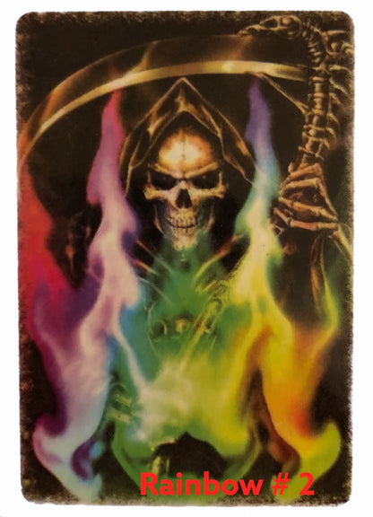 Santa Muerte Prayer Cards (Spanish)