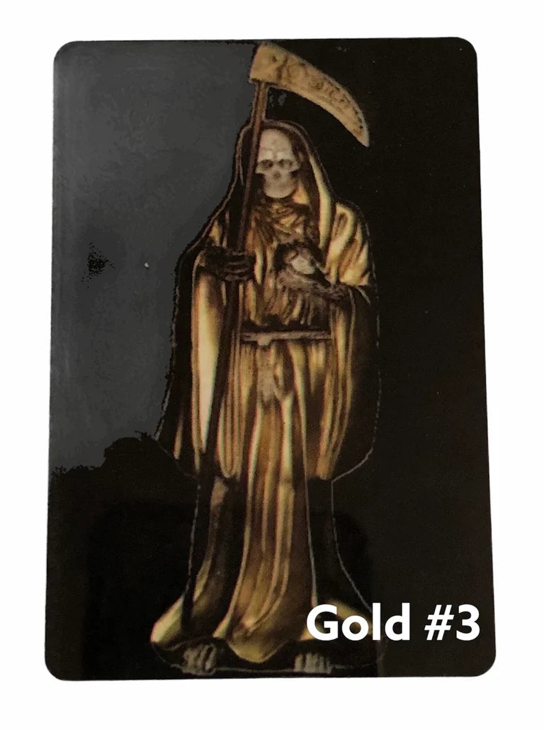 Santa Muerte Prayer Cards (Spanish)