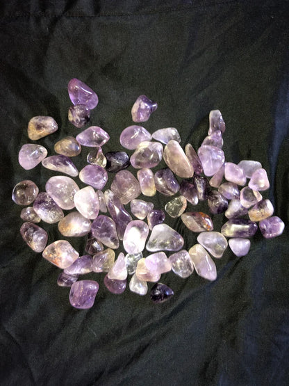 Tumbled Amethyst Stones or Small Amethyst Pieces